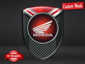 Honda Emblemas Auto Personalizados Edición Máximo Estilo
